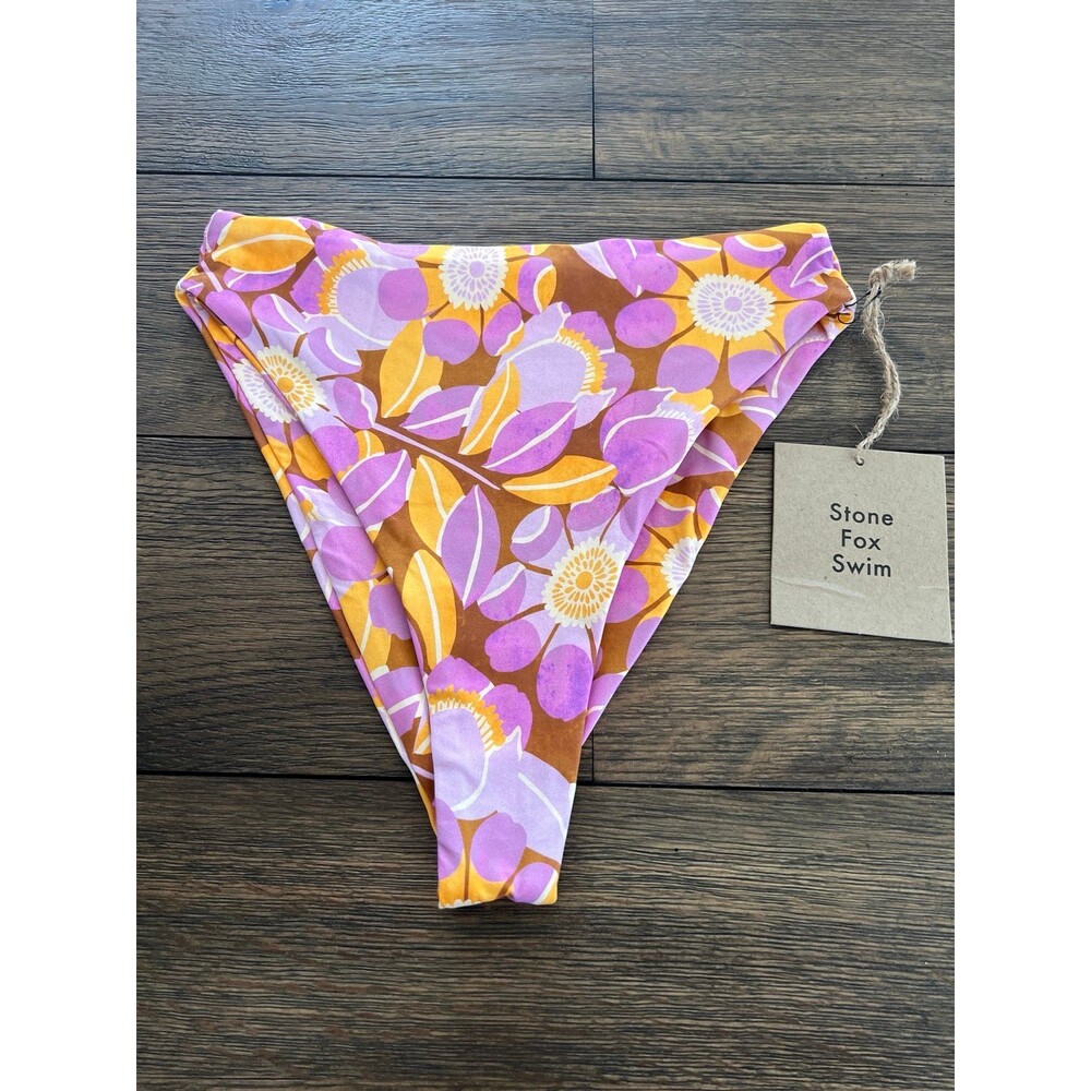 Stone fox swim Bottoms sz small